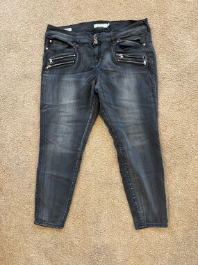 Torrid Dark grey Skinny Jeans